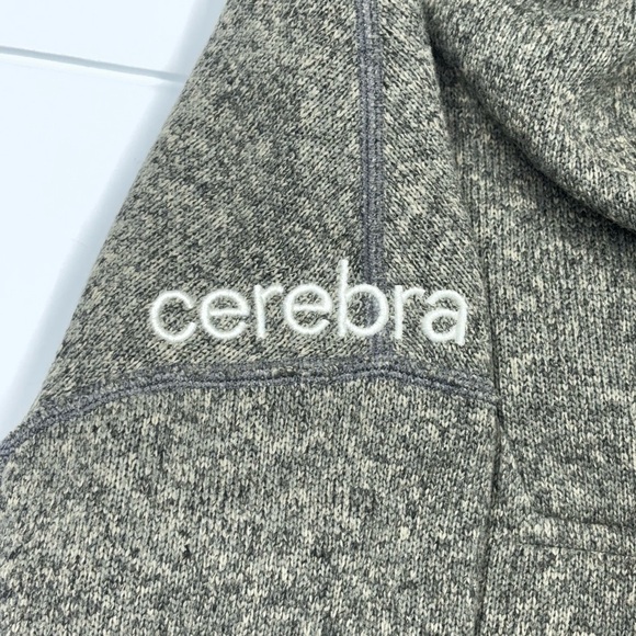 Stio Cerebra Women’s Fleece Hoodie Pullover Gray Size S - Picture 11 of 14